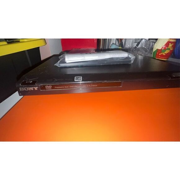 Sony CD/DVD player black-works - Picture 6 of 16